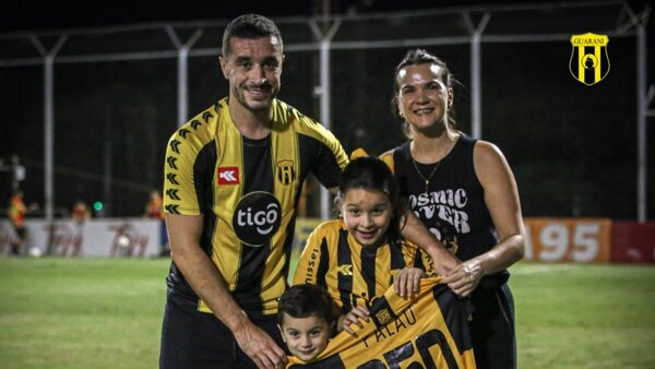 Marcelo Palau dice adiós al fútbol