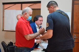 Juicio del usurero Ramón González Daher entra en receso antes del veredicto final  - Policiales - ABC Color
