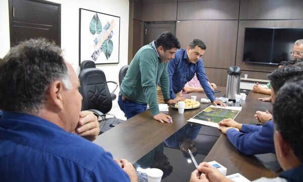 Proyectan un estadio municipal de fútbol en Santa Rita