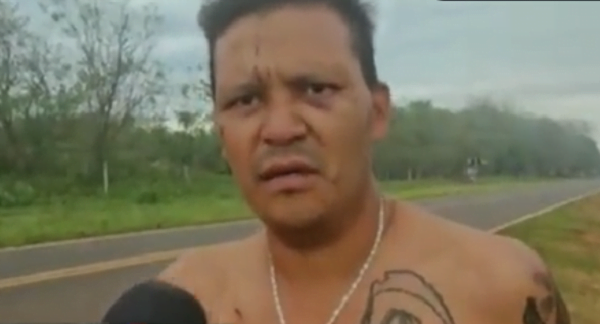 Vecinos casi matan a golpes a un “hechicero” en Ybycuí - Noticiero Paraguay