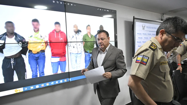 Asesinato de Fernando Villavicencio: Detuvieron a seis extranjeros y un sospechoso fue abatido
