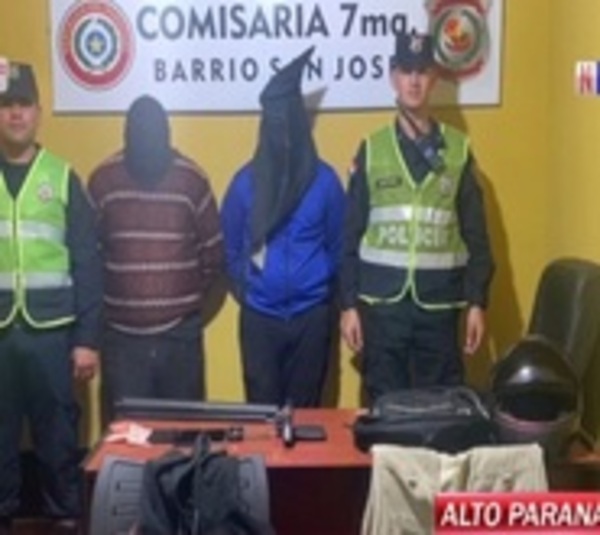 Alquilaba su moto para asaltos - Paraguay.com