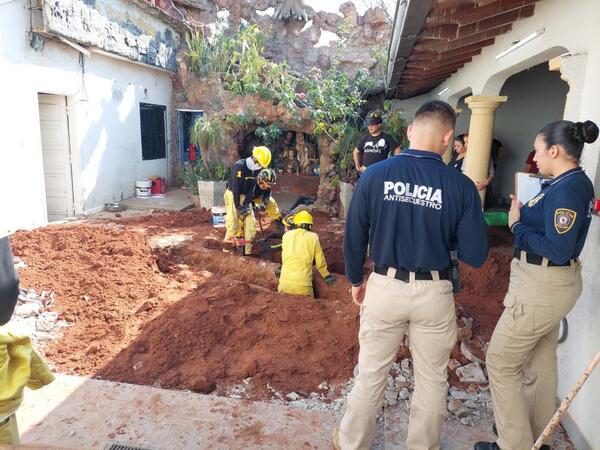 Diario HOY | Allanan vivienda y buscan el cuerpo de una persona desaparecida
