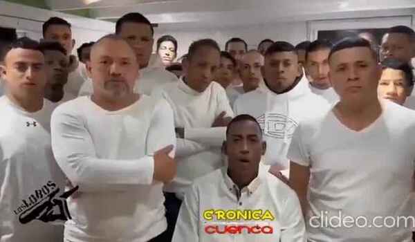 Los Lobos niegan participación en asesinato de candidato en Ecuador