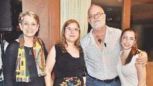 Recepción para presentar festival y exposición