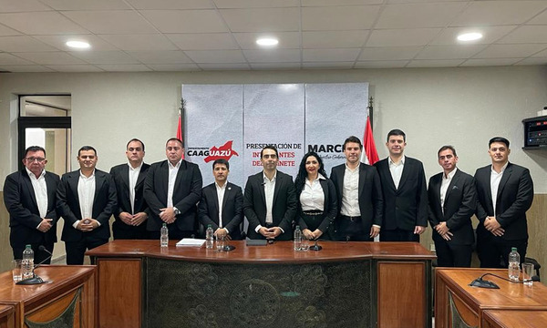 Marcelo presentó a 10 nuevos integrantes de su gabinete