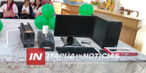 VII REGIÓN SANITARIA RECIBIÓ DONACIONES DE EQUIPOS INFORMÁTICOS PARA LAS USF - Itapúa Noticias