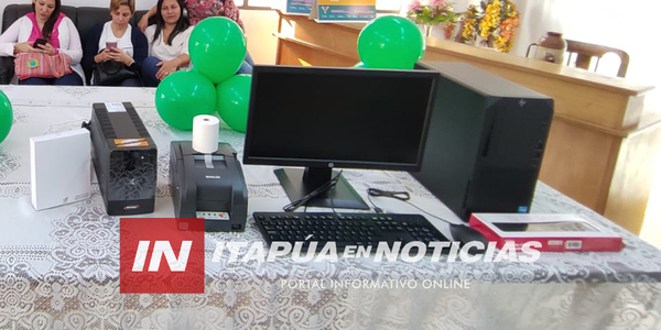 VII REGIÓN SANITARIA RECIBIÓ DONACIONES DE EQUIPOS INFORMÁTICOS PARA LAS USF - Itapúa Noticias