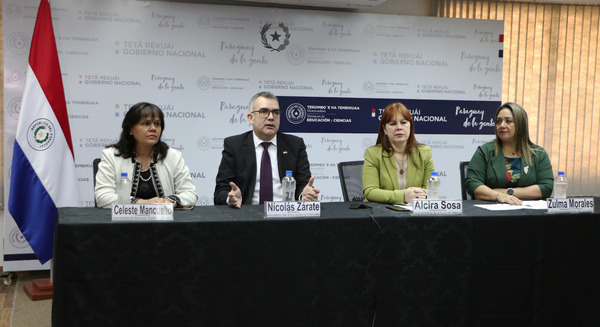 Garantizar el acceso a la educación y mejorar las condiciones de aprendizaje, entre logros del MEC - .::Agencia IP::.
