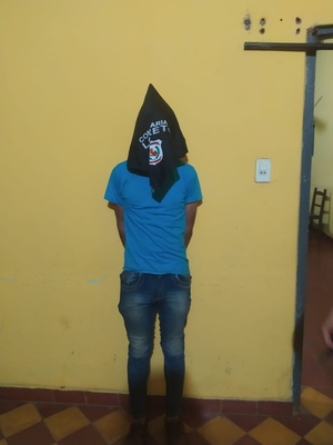 Loreto: Detienen a un joven tras intentar hurtar objetos de valor de una estancia