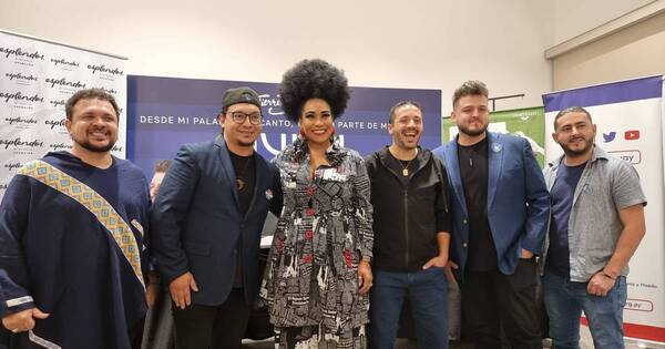 La Nación / Tierra Adentro presentará “Ayvu” en show con Aymée Nuviola y otros artistas
