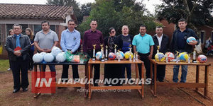 SE REALIZÓ INAUGURACIÓN DE JUEGOS ESCOLARES Y ESTUDIANTILES NACIONALES EN NUEVA ALBORADA - Itapúa Noticias
