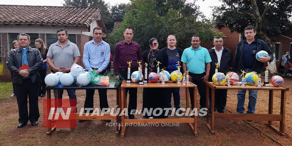 SE REALIZÓ INAUGURACIÓN DE JUEGOS ESCOLARES Y ESTUDIANTILES NACIONALES EN NUEVA ALBORADA - Itapúa Noticias