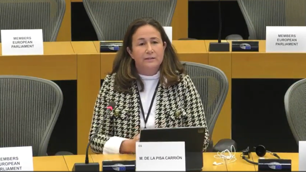 Eurolesgisladora Margarita de la Pisa apoya a Paraguay y denuncia injerencias de la UE