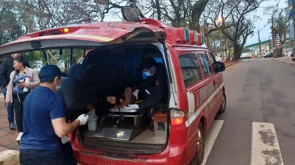 Preocupante cantidad de accidentados en moto en Ciudad del Este - ABC en el Este - ABC Color