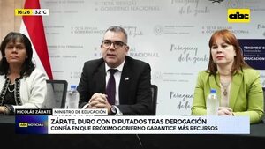 Video: Nicolás Zárate, duro con Diputados tras derogación del convenio con la UE - ABC Noticias - ABC Color