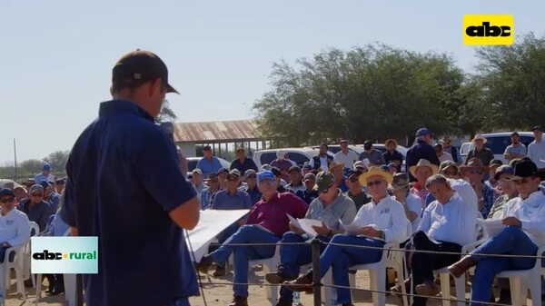 Video: realizaron el “Día de la ganadería Chaqueña” - ABC Rural - ABC Color