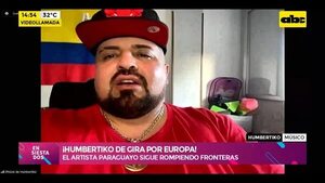 Video: ¡Humbertiko de gira por Europa! - Ensiestados - ABC Color