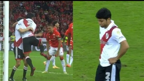 "Tenía ganas de que me trague la tierra", el lamento de Robert Rojas por errar el penal