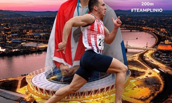 Atleta olímpico necesita apoyo económico para participar del Mundial de Atletismo