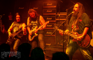 Mythika presenta en vivo Unholy Glory el sábado 12 de agosto