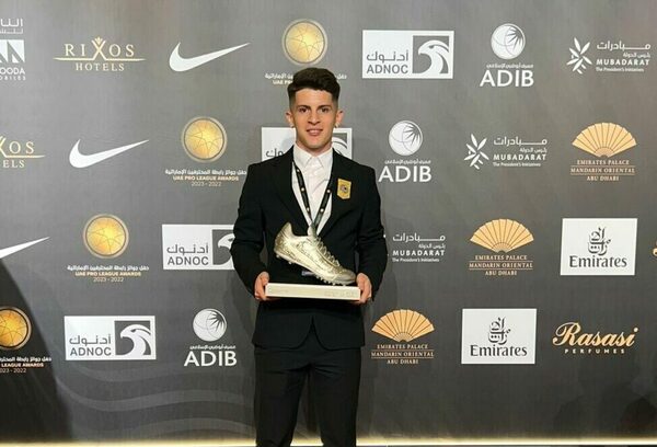 Versus / Aldo Parra, goleador absoluto en el fútbol de Emiratos Árabes Unidos