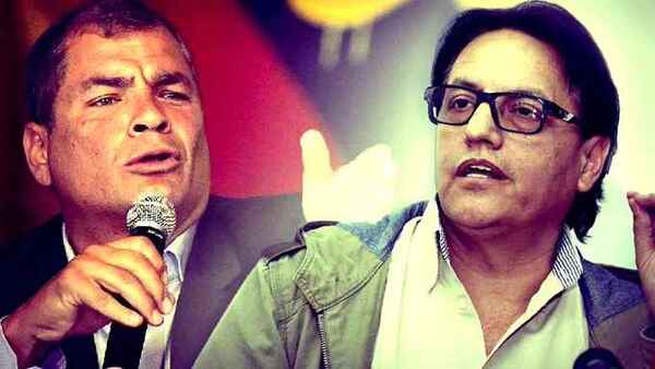 Correa tras el asesinato de Villavicencio: "El crimen organizado se ha infiltrado en el Estado"
