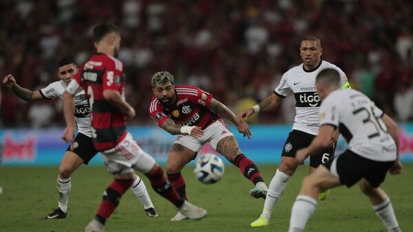 Confirmado: Los once leones de Olimpia para enfrentar a Flamengo