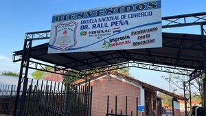 Delincuentes roban escuela y son aprehendidos en Hohenau