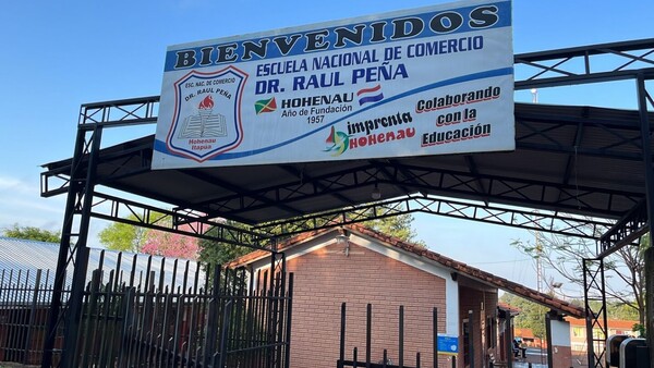 Delincuentes roban escuela y son aprehendidos en Hohenau