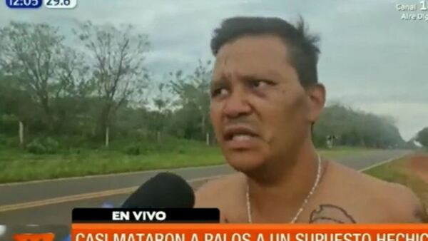 Hechicero fue linchado por vecinos afectados supuestamente por sus "brujerías"