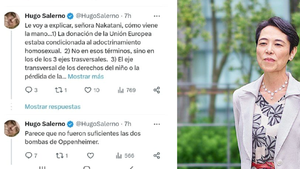 Tuitero dijo a embajadora japonesa: “Parece que no fueron suficientes dos bombas”