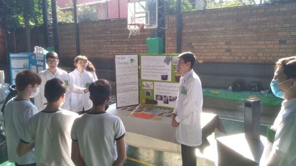 Diario HOY | Presentan la segunda edición de la Feria de Ciencias del Colegio Santa Caterina da Siena