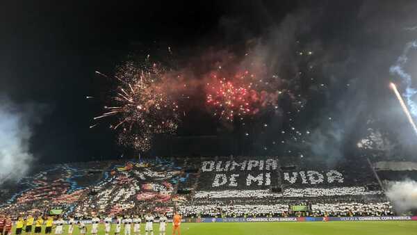 Así se vio el espectacular mosaico de Olimpia