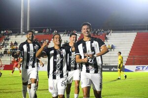 Versus / Copa Paraguay: Santaní borró a General Caballero y Trinidense clasifica ajustadamente