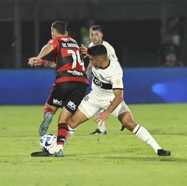 Olimpia vs. Flamengo: minuto a minuto - Fútbol - ABC Color