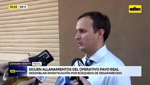 Operativo Pavo Real: Buscan cadáver de socio comercial de Pavão - ABC Noticias - ABC Color