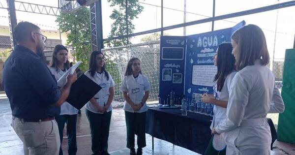 La Nación / Colegio Santa Caterina de Lambaré realizará su segunda feria de ciencias