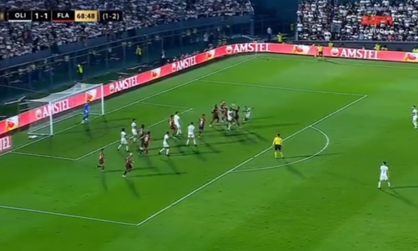 Olimpia logra el segundo gol y enloquece el Defensores