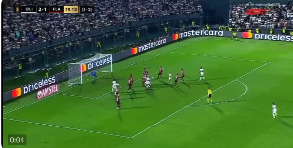 (VIDEO) Facundo Bruera anota el tercero para Olimpia
