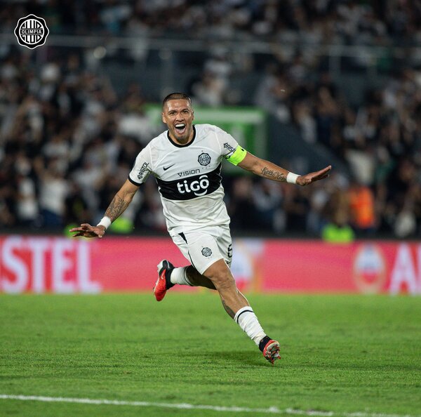 Olimpia le tiró todo el currículum encima, eliminó a Flamengo y agiganta su sueño en la Libertadores | 1000 Noticias