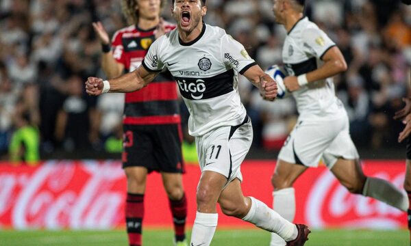 Olimpia logra la hazaña y se anota a cuartos de la Libertadores