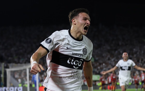 Versus / ¡Locura total! El gol de Bruera que le dio la clasificación a Olimpia