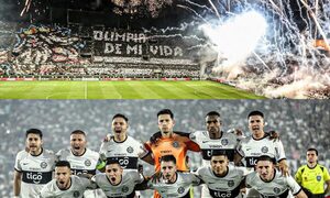 (VIDEO) “Hermoso, simplemente hermoso” así describen el recibimiento que le brindó su hinchada a Olimpia