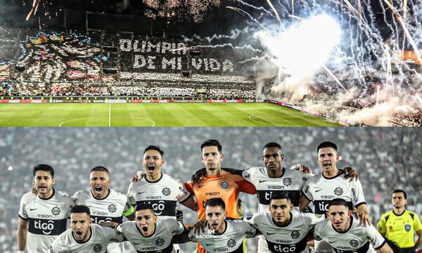(VIDEO) “Hermoso, simplemente hermoso” así describen el recibimiento que le brindó su hinchada a Olimpia