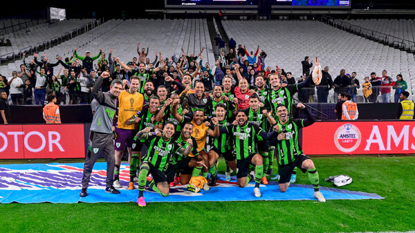 Versus / América Mineiro sorprende a Bragantino y se mete en cuartos de Sudamericana