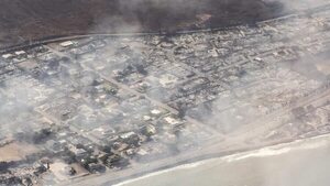 Asciende a 53 el número de muertos en el incendio forestal que azota Hawái - Mundo - ABC Color