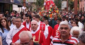 La Nación / Sanlorenzanos celebran fiesta patronal y 248 años