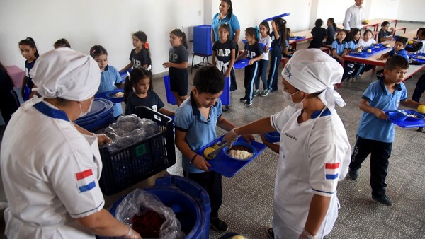 MEC, en zozobra porque solo hasta setiembre habrá almuerzo escolar