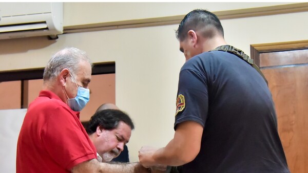 González Daher recibe nueva condena de 7 años de cárcel